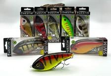 Westin Swim Glidebait 12cm 53g Suspending 21 Farben Jerkbait Swimbait Jerk