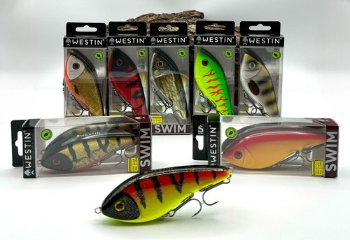 Westin Swim Glidebait 12cm 53g Suspending 21 Farben Jerkbait Swimbait Jerk - Bild 1 von 22