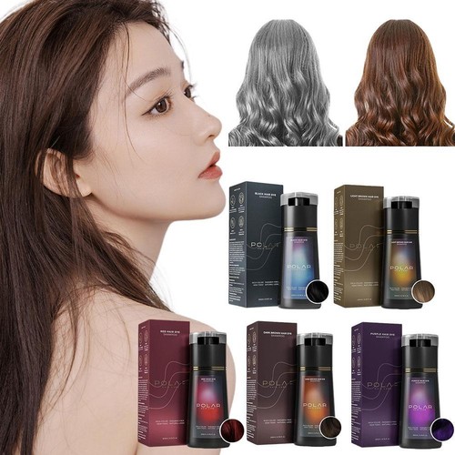 Polar Haarfärbeshampoo 200ml Pflege Polar Haarpflege Instant Dye Shampoo 60% RABATT, - Bild 3 von 12