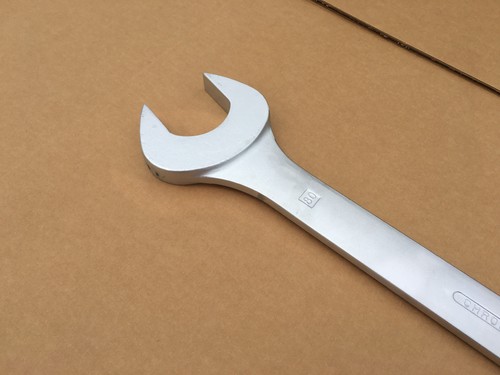 Stahlwille Vanadium 80mm Combination Spanner Long Open Box End Wrench 40148080 - Picture 9 of 12
