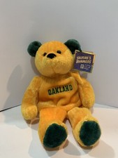 Plush Oakland Jason Giambi 16 2000 Salvino's Bammers