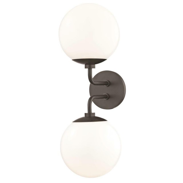 Mitzi By Hudson Valley Lighting Stella 2 Light Old Bronze Wall Mitzi By Hudson Valley Lighting Stella