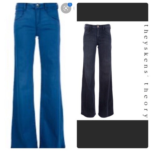 Theysken’s Theory Pinhas Wide Leg Flare Jeans Gr.29 - Bild 1 von 6