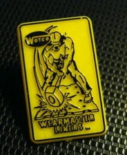 Wotco Logo Old Lapel Pin - Vintage Wearmaster Liners Tools Equipment Badge Pin