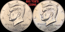 2009 P&D NIFC KENNEDY HALF DOLLARS, VERY BEAUTIFUL COINS, FAST SHIPPING