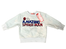 Marvel Toddler baby boys Spider-man sweatshirt Size 6 months