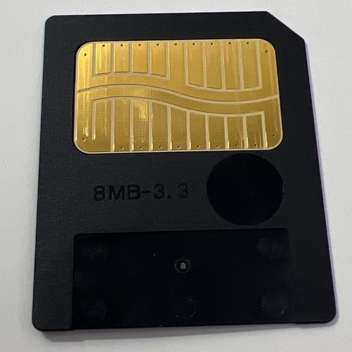 Delkin Devices Smartmedia Memory Card 8MB Camera Memory Card - Foto 2 di 5