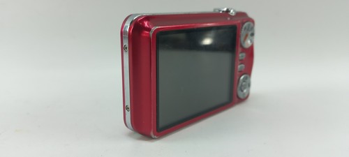 Fujifilm Finepix JV100 12.0MP Digital Camera - Rare Red Battery Charging - Picture 5 of 21