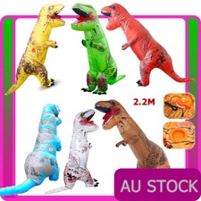 ADULT T-REX INFLATABLE Blowup Dinosaur TRex T Rex Costume