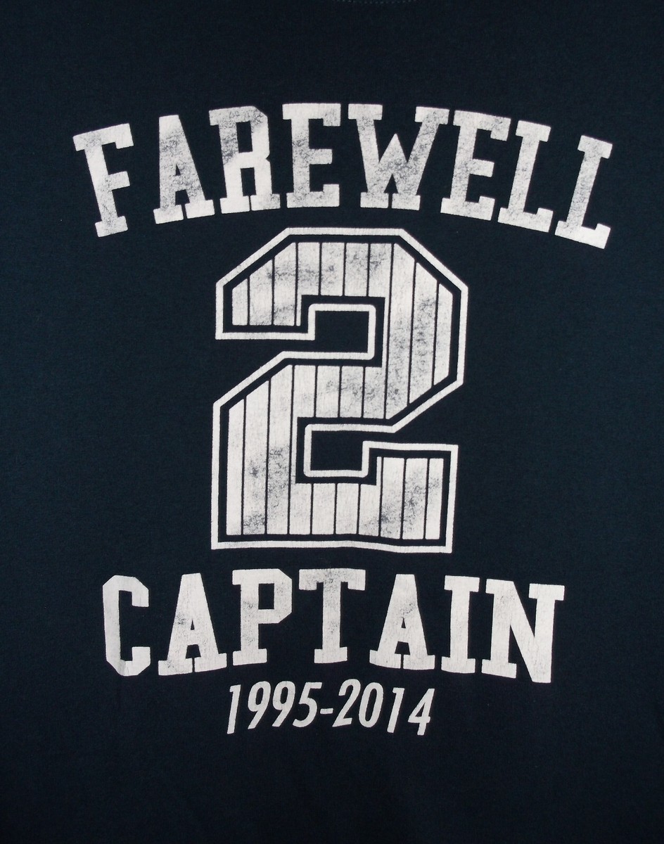 Derek Jeter Farewell Captain Re2pect