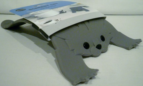 Ototo Scaredy Cat heiße Gerichte rutschfest hitzebeständig Silikon Topf Halter Untersetzer - Bild 9 von 14