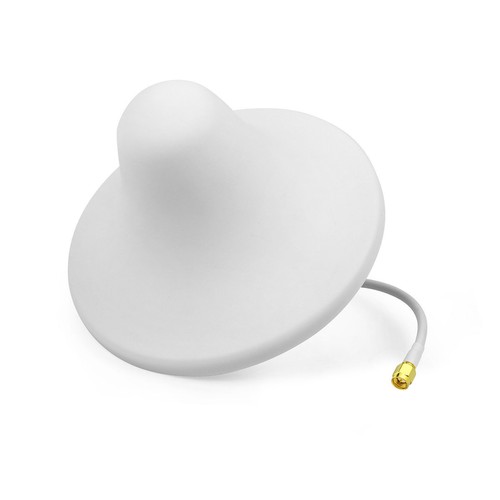 698MHz - 2600MHz Ceiling Mount SMA Dome Antenna for 4G LTE Cell Phone Booster - Picture 7 of 8