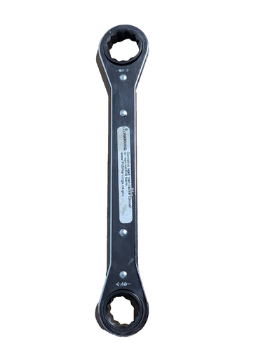 Williams 3/4" x 7/8" Double Head Ratcheting Box End Wrench - Bild 3 von 3