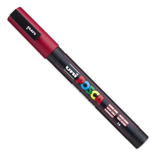 Juego de regalo marcadores de pintura POSCA bolígrafos artísticos bolígrafos permanentes impermeables metal cualquier superficie - Imagen 75 de 147
