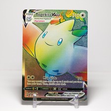 NM 💎 Togekiss VMAX 191/185 Rainbow - Vivid Voltage - Pokemon TCG Holo Full Art