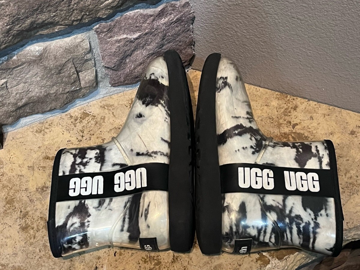 【新品】UGGアグW CLASSIC CLEAR MINI MARBLE Classic Clear Mini Marble Boot | UGG®