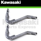NEW 1990 & UP GENUINE KAWASAKI MULE TAIL GATE HOOKS - 2 PACK! 2 x 27012-0022