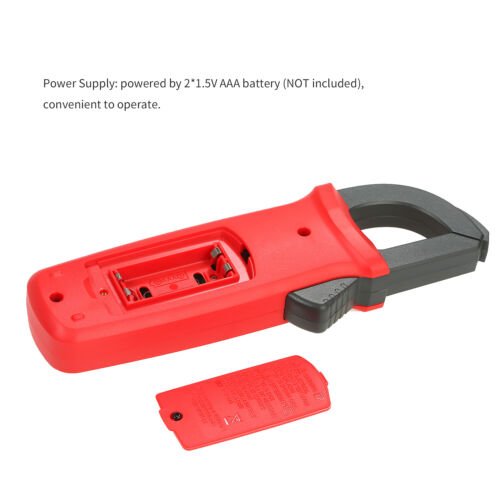 UNI-T UT202A+ Auto-Range AC DC Digital Clamp Meter Multimeter Test Tool 600Amps - Picture 6 of 12