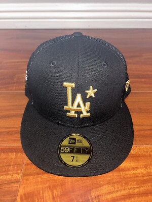 韓国newera■MLB Authentic LA Dodgers Game■送料込 New Era LA DODGERS AUTHENTIC ON FIELD GAME 59FIFTY CAP Blue