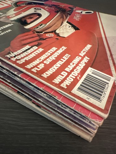 LOT 9x Open Wheel Magazine 1981 1983 1984 1986 1988 1989 Vintage Rare Lot - Bild 20 von 21
