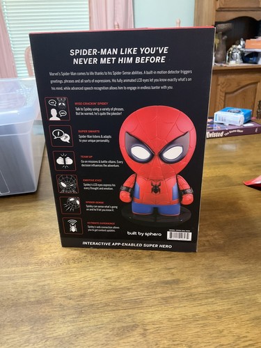 Spider-Man: Sphero Marvel Interactive App-enabled Super Hero NEW - Picture 3 of 5