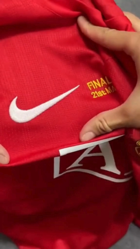 Manchester utd Cristiano Ronaldo 2007-2008 soccer Jersey - Video 1 of 1
