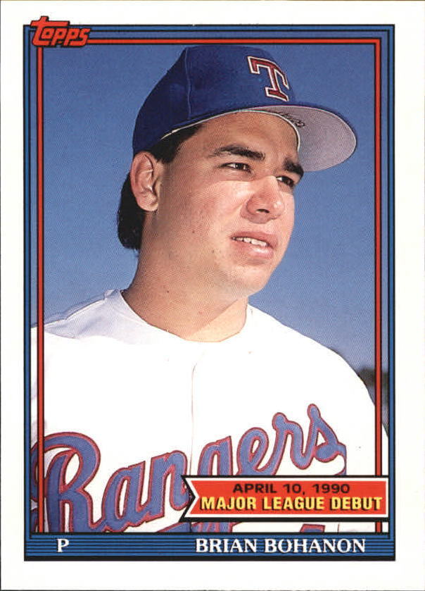 1991 Topps Major League Debut 1990 Baseball Pick Complete Your Set #1-171 RC ⚾⚾ - Picture 18 of 171