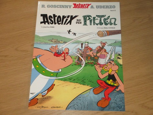 ASTERIX NO. 35 - ASTERIX BEI DEN PIKTEN - EHAPA 2022 - TOP