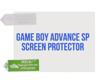 Screen Protector Film Gameboy Advance SP Game Boy Screen Guard High Quality