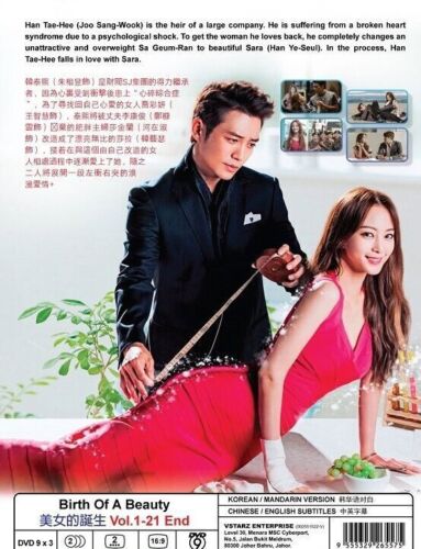 BIRTH OF A BEAUTY - COMPLETE KOREAN TV SERIES DVD (1-21 EPS) SHIP FROM US - Imagen 3 de 7