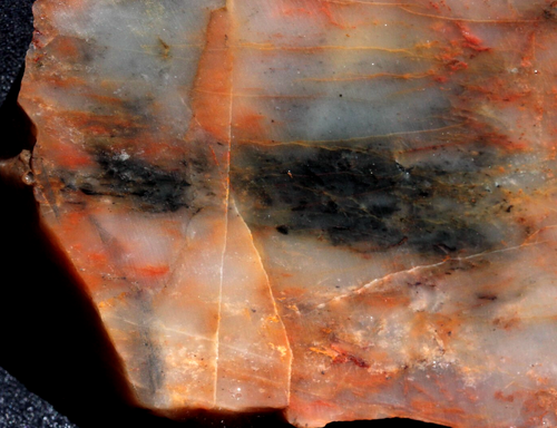 S05b ~ 7.6 oz Thick Slab Jasper/Agate ~ Biwabik, Minnesota - Picture 5 of 12