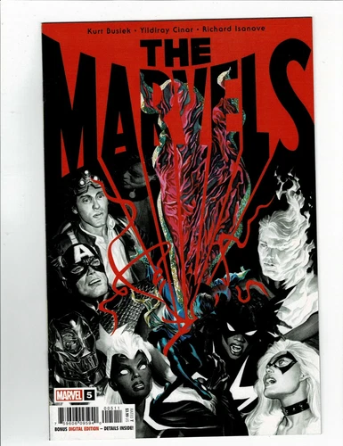 The Marvels # 5 Main Cover 2021 Unread Ship NM- or Better D3