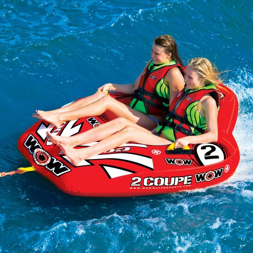 Tubo de agua remolcable de cabina cupé WOW Sports para piscina y lago (15-1030) - Imagen 2 de 7
