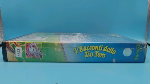 VHS I Racconti Dello Zio Tom Walt Disney Home Video PAL Versione Italiana - 第 4/5 張圖片
