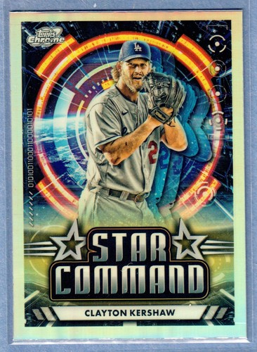 2024 Topps Cosmic Chrome Star Command ~ Tú eliges ~ Completa tu conjunto - Imagen 13 de 21