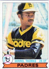 1979 Topps #679 Derrel Thomas San Diego Padres EX