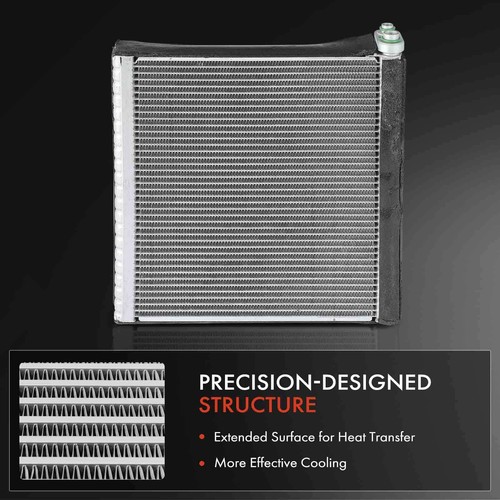 Front A/C Evaporator Core for Infiniti Q50 2014-2020 Q60 2017-2020 Parallel Flow - Picture 5 of 8