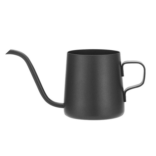 250 350ml Edelstahl Pour Over Schwanenhals Hand Tropf Kaffee Wasserkocher Ausgießer Kannen - Bild 10 von 16