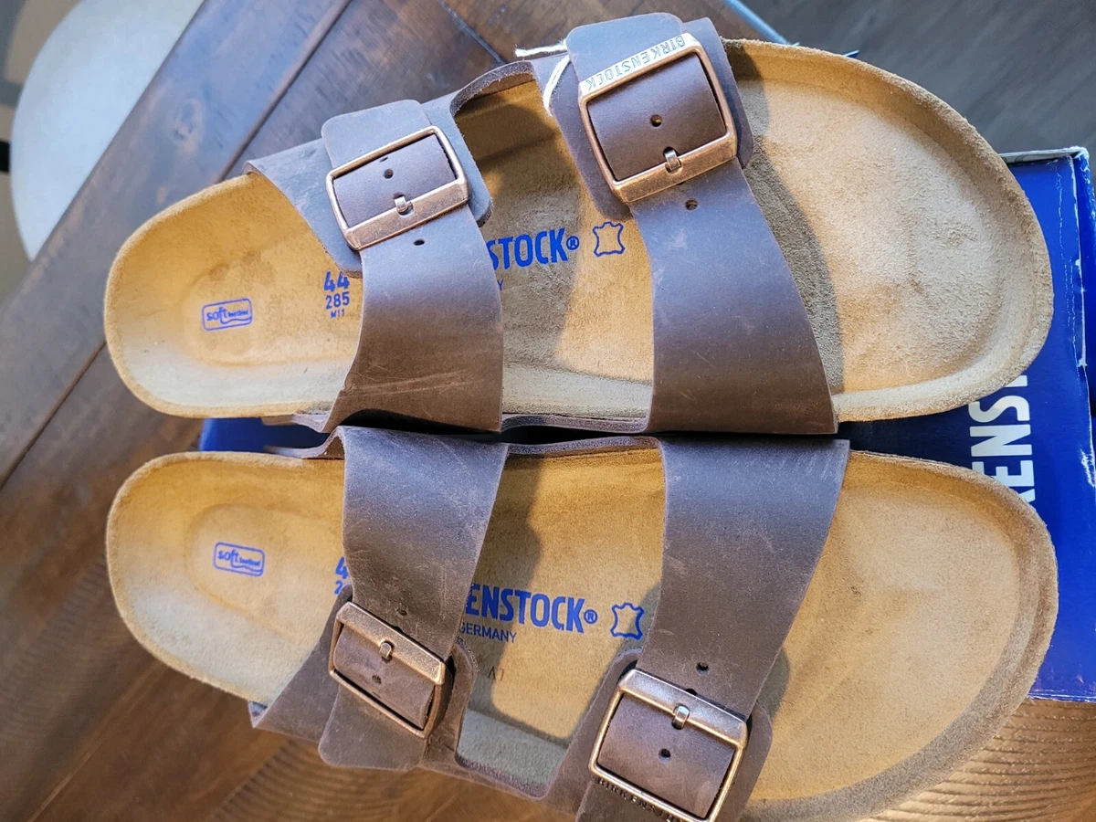 Birkenstock Arizona Soft-Footbed in Habana Oiled Leather