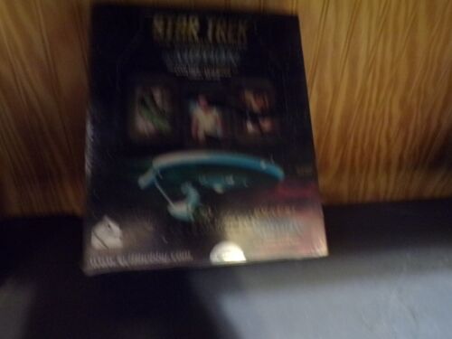 Star Trek The Original Series in Motion Cards Sealed Hobby Box Ltd Ed Box #7301 - Foto 3 di 7