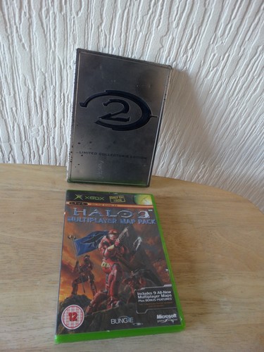 Halo 2 Limited Collector's Edition Steelbook & Multplayer Map Pack (Xbox) - Picture 6 of 10