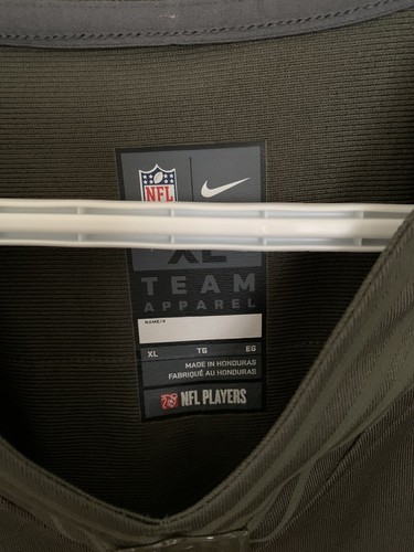 Lions Jersey - Salute To Service - Calvin Johnson - XL Nike Rare Excellent Shape - Picture 4 of 7