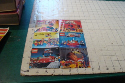 vintage LEGO paper: 1985 MINI CATALOG - Picture 2 of 4