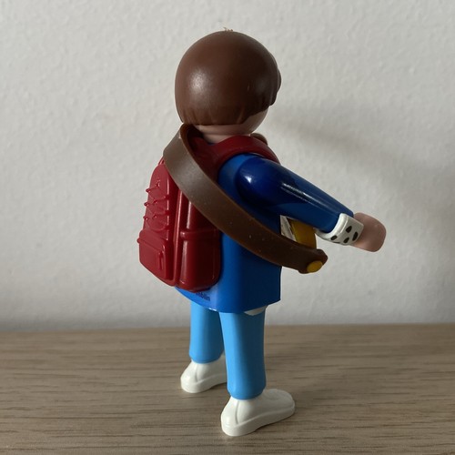 Zurück in die Zukunft Marty Mcfly mit Gitarre Playmobile - Bild 4 von 4