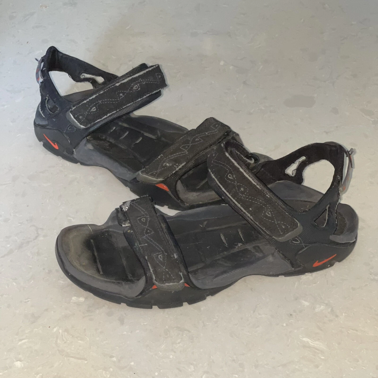 10 sandali sportivi da trail da uomo Nike ACG Straprunner VI Amphibious neri all trac