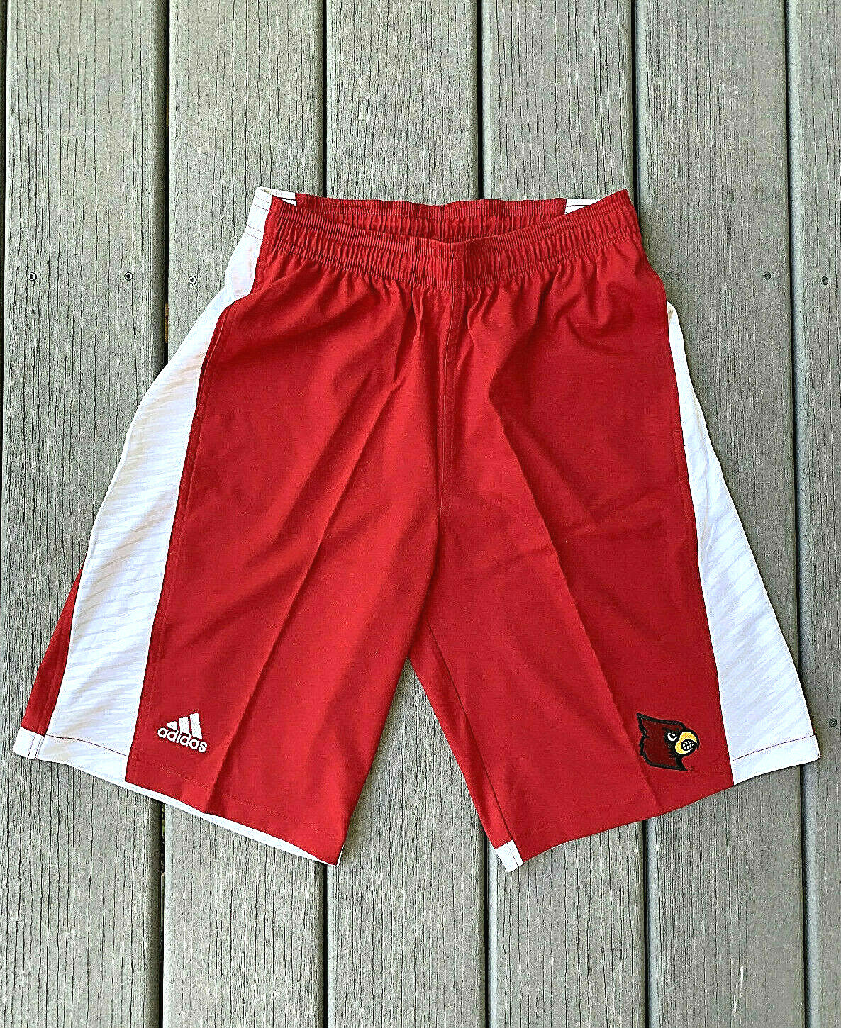 NCAA Louisville Cardinals Одежда для болельщиков мужские шорты Sideline Красный 341PA 735 НОВИНКА