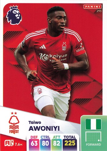 Panini Premier League Adrenalyn XL 2025 2024/25 Base Cards #190 - #369 - Picture 105 of 181