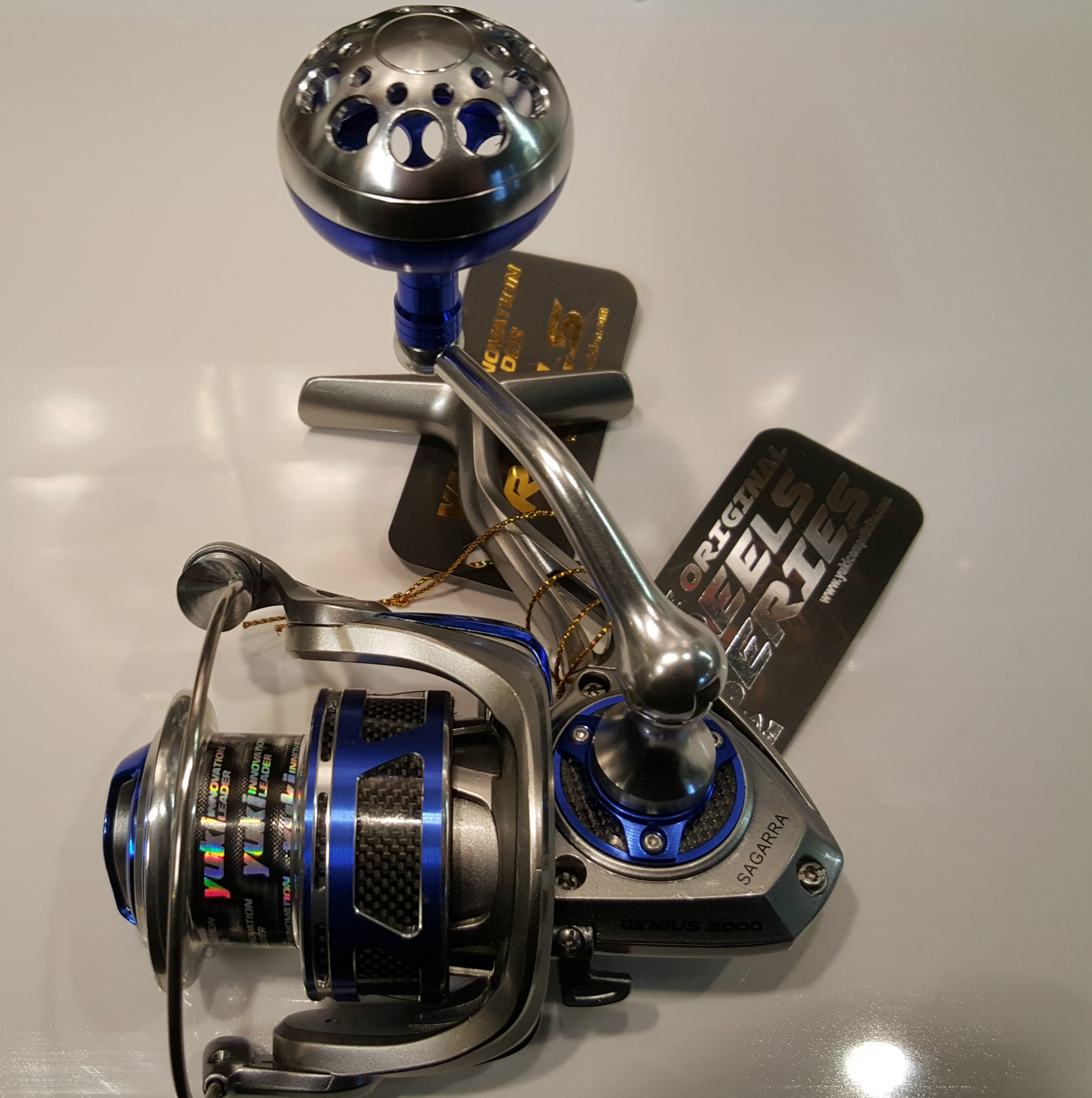 YUKI Genius Fishing Reel - All Größes - 10+1 Stainless Bearings YUKI Genius Fishing Reel - - All Größes - - 10+1 Stainless Bearings 3ff280
