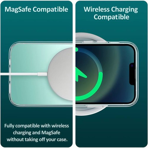 Durchsichtige Hülle für iPhone 14 13 12 Pro Max Mini Plus 11 SE XR XS 8 7 6 stoßfest - Bild 11 von 38