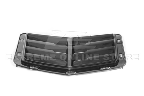 For 14-19 Corvette C7 Base | Z06 Style Carbon Flash Metallic Front Hood Vent - Picture 10 of 12